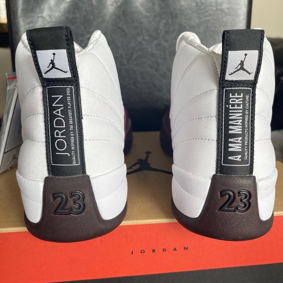 Air Jordan 12 x A Ma Maniere DS 100% Authentic Size 9.5M - Picture 3 of 7